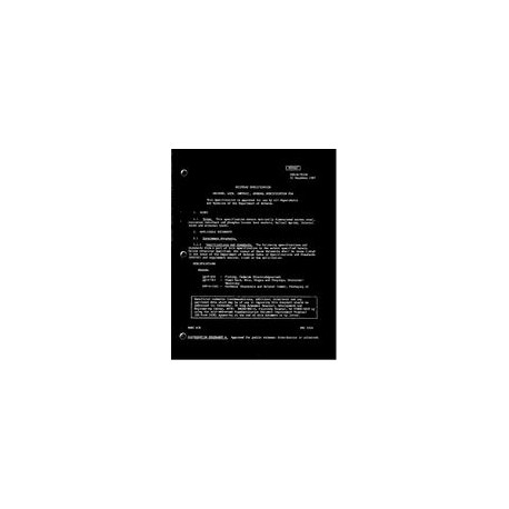 DOD DOD-W-70336