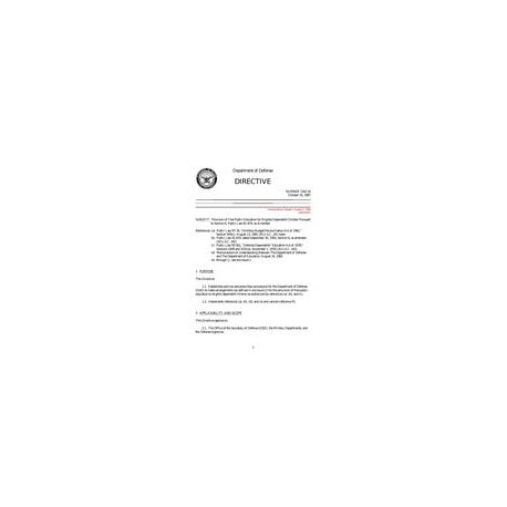 DOD DODD-1342.16