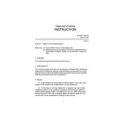 DOD DODI-4165.65