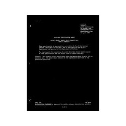 DOD DOD-P-24631/1A