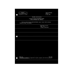 DOD DOD-D-24599 Notice 1 - Cancellation