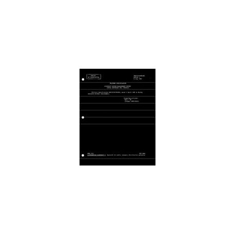 DOD DOD-D-24599 Notice 1 - Cancellation