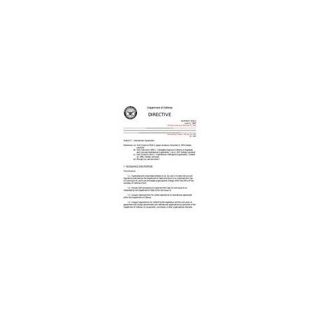 DOD DODD-5530.3