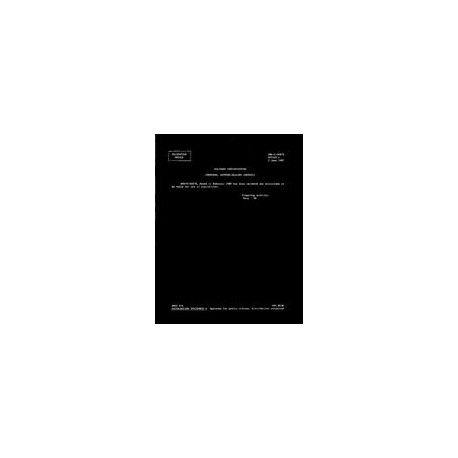 DOD DOD-C-2687B Notice 1 - Validation