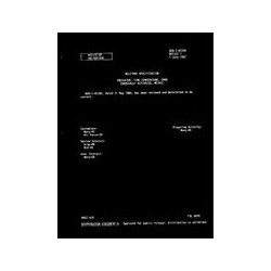DOD DOD-I-85390 Notice 1 - Validation