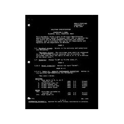 DOD DOD-C-70463 Amendment 1