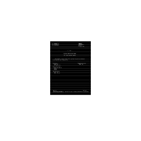 DOD DOD-N-63476/1 Notice 1 - Validation