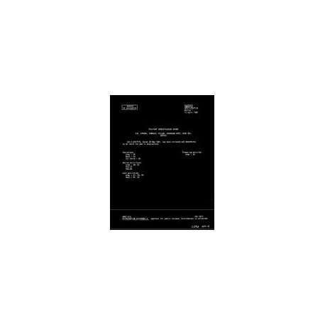 DOD DOD-P-63477/6 Notice 1 - Validation