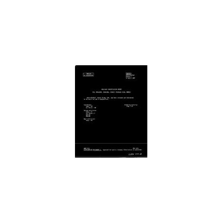 DOD DOD-P-63478/1 Notice 1 - Validation