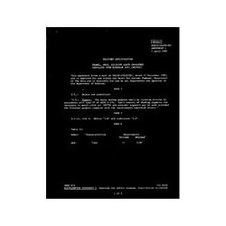 DOD DOD-E-24635 Amendment 1