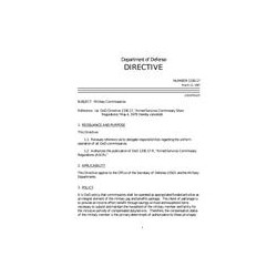 DOD DODD-1330.17