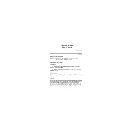 DOD DODD-1330.17