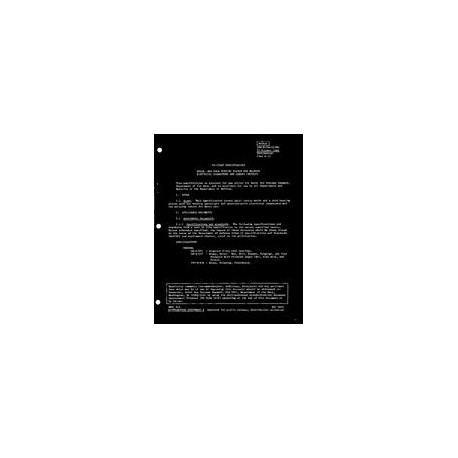 DOD DOD-M-24672