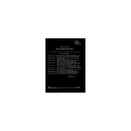DOD DOD-M-24672 Supplement 1