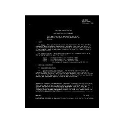 DOD DOD-S-85694