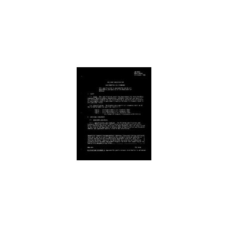 DOD DOD-S-85694