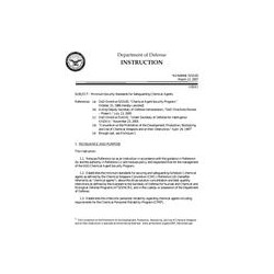 DOD DODD-5210.65