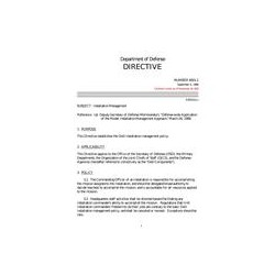 DOD DODD-4001.1