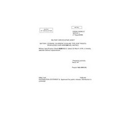 DOD DOD-B-24506/1C Notice 1 - Cancellation