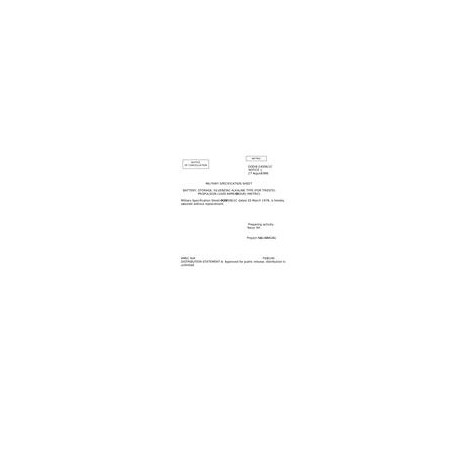 DOD DOD-B-24506/1C Notice 1 - Cancellation