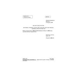 DOD DOD-B-24506B Notice 1 - Cancellation