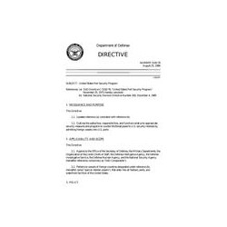 DOD DODD-5100.78