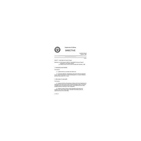 DOD DODD-5100.78