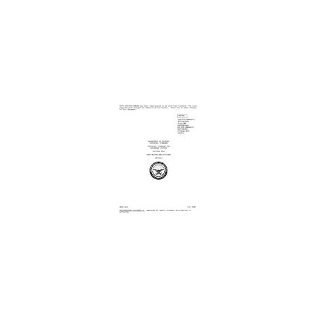 DOD DOD-STD-1399/301A