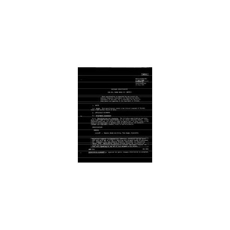 DOD DOD-D-51486A