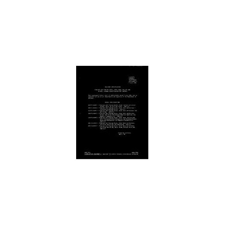 DOD DOD-F-24669 Supplement 1