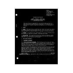 DOD DOD-M-86001