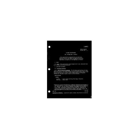 DOD DOD-D-51522