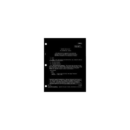 DOD DOD-D-51523