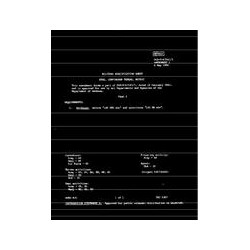 DOD DOD-S-63543/3 Amendment 1