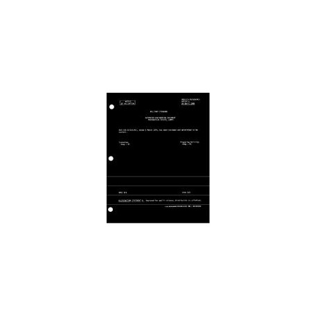 DOD DOD-STD-35/52A Notice 2 - Validation
