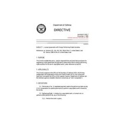 DOD DODD-5535.7