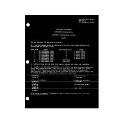 DOD DOD-STD-35/52A Change Notice 1