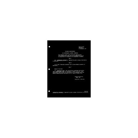DOD DOD-D-23443B Amendment 1