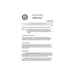 DOD DODD-2002.3