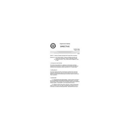DOD DODD-2002.3