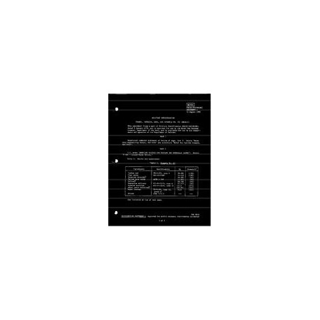 DOD DOD-E-18210B Amendment 1