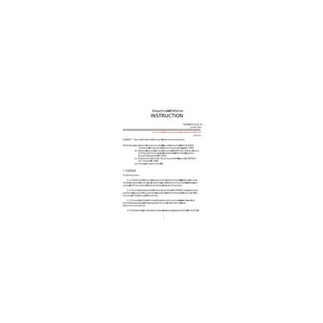 DOD DODI-5210.74