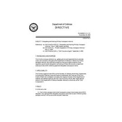 DOD DODD-4120.15