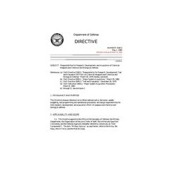 DOD DODD-5160.5