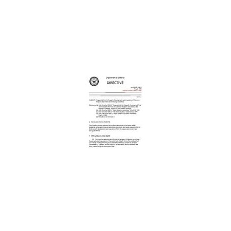 DOD DODD-5160.5
