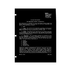 DOD DOD-T-86000