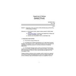 DOD DODD-5158.1
