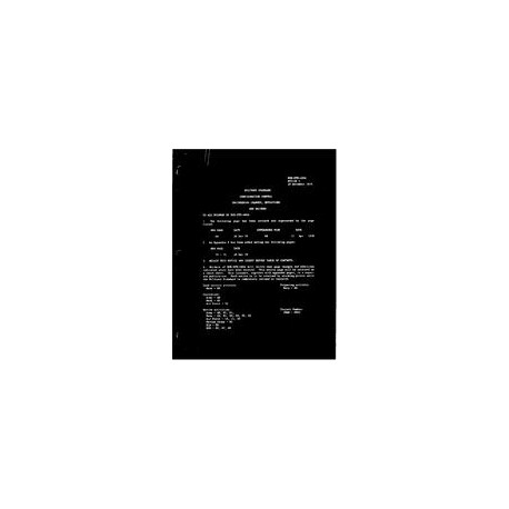 DOD DOD-STD-480A Change Notice 1