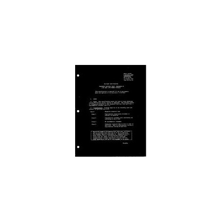 DOD DOD-P-16232F