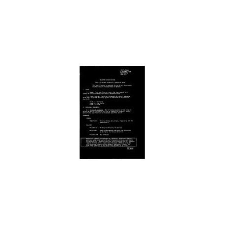 DOD DOD-T-82666A